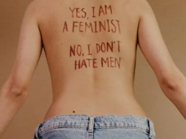 yes i am feminist