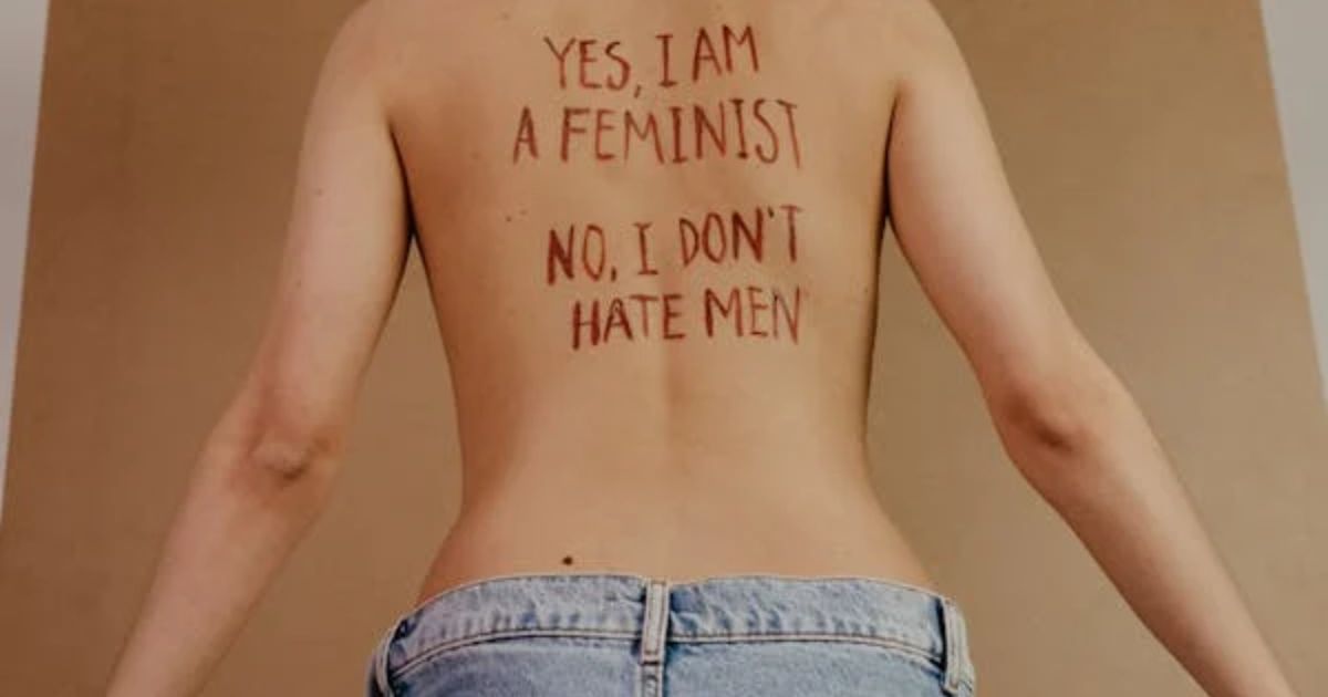 yes i am feminist