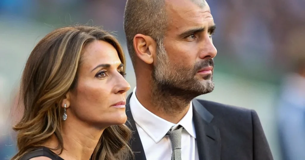 Pep Guardiola divorce